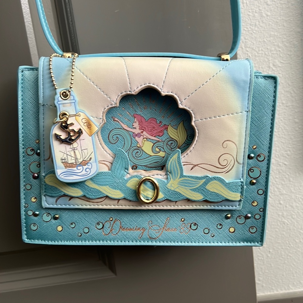 Danielle Nicole Little Mermaid Purse